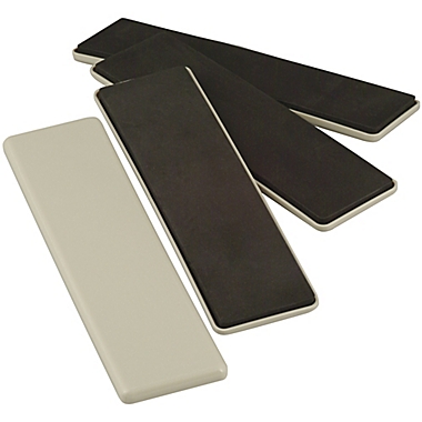 SuperSliders&reg; 4-Pack Reusable Rectangle Hard Sliders. View a larger version of this product image.