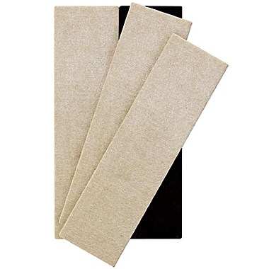 Waxman&reg; 4-Pack Reusable Rectangle Felt Sliders. View a larger version of this product image.