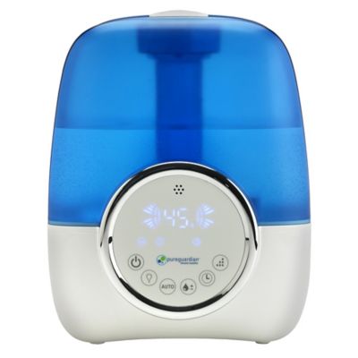 PureGuardian® 100-Hour Cool Mist Ultrasonic Humidifier | Bed Bath & Beyond