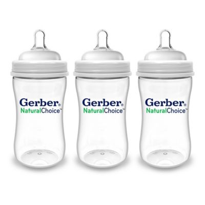 gerber baby bottles