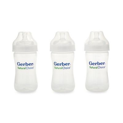 gerber bottles