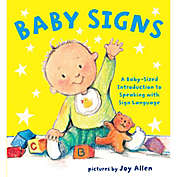 &quot;Baby Signs&quot; Picture Book Illustrated by Joy Allen