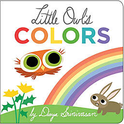 Little Owl's Colors Illustrated Book by Divya Srinivasan