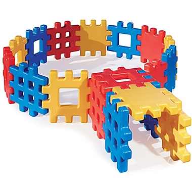Little Tikes 18-Piece Big Waffle Block Set. View a larger version of this product image.