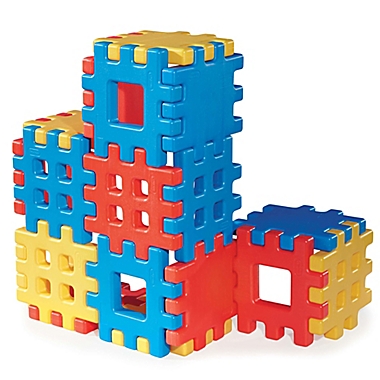 Little Tikes 18-Piece Big Waffle Block Set. View a larger version of this product image.