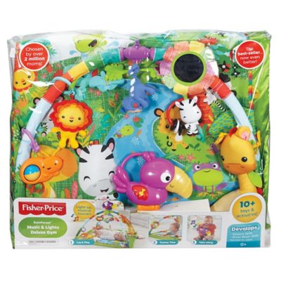 fisher price rainforest gym mat