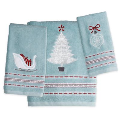 baby holiday towel