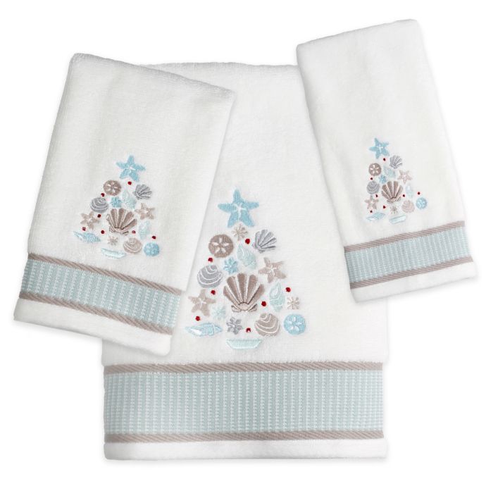 Coastal Christmas Bath Towel Bed Bath and Beyond Canada