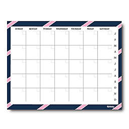 Kahootie Co® Monthly Calendar Notepad in Pink/Blue