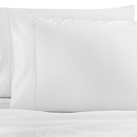 Ivory or Grey 1000 Thread Count Single Ply Egyptian Cotton Flat Sheets White