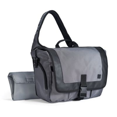 diaper dude messenger bag