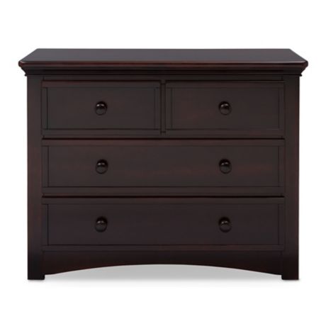 Serta 4 Drawer Dresser In Dark Chocolate Bed Bath Beyond