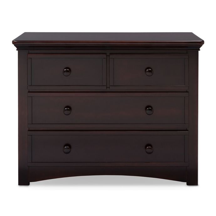 Serta 4 Drawer Dresser In Dark Chocolate Bed Bath Beyond