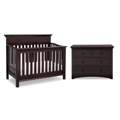 dark grey nursery furniture