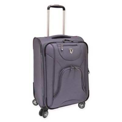 26 inch softside spinner luggage