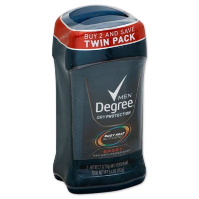 Degree&reg; 2-Pack Men&#39;s Antiperspirant and Deodorant in Sport Scent