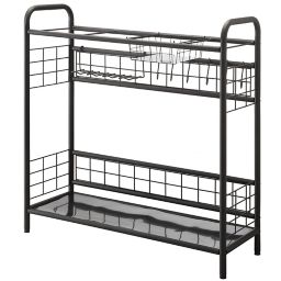 Sport Equipment Organizer in Black