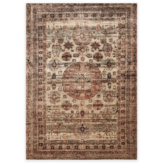Loloi Rugs Anastasia Faded Medallion Rug Bed Bath & Beyond