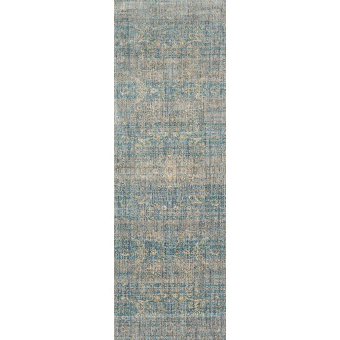 Loloi Rugs Anastasia Portia Rug in Light Blue Bed Bath & Beyond