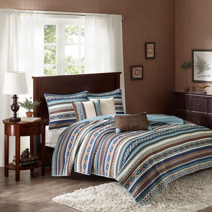 Madison Park Malone Coverlet Set Bed Bath Beyond