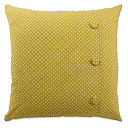 Waverly® Swept Away Reversible 20-Inch Square Throw Pillow in Berry