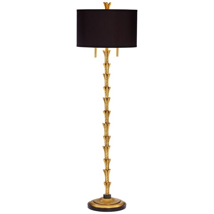 Kathy Ireland Deco Glamour Floor Lamp Bed Bath Beyond