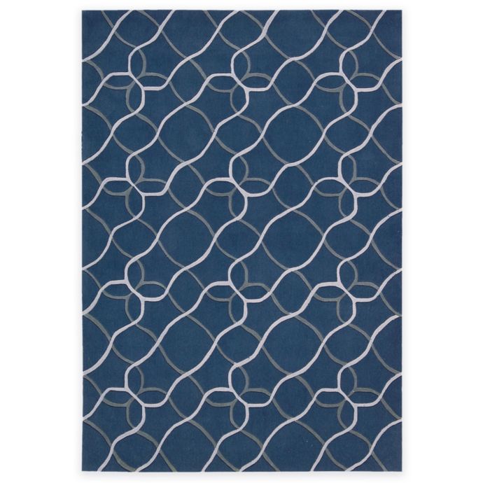 Nourison Contour Tile Area Rug | Bed Bath and Beyond Canada