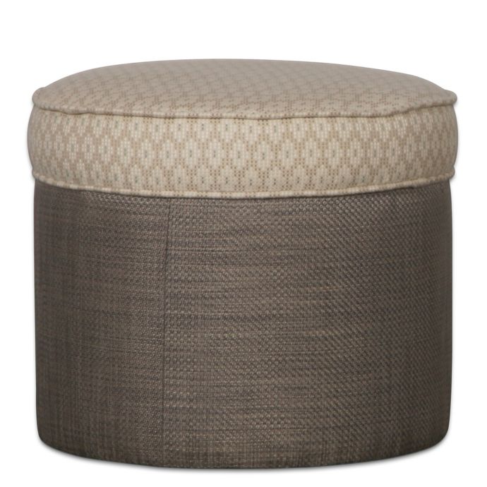 sunbrella storage ottoman