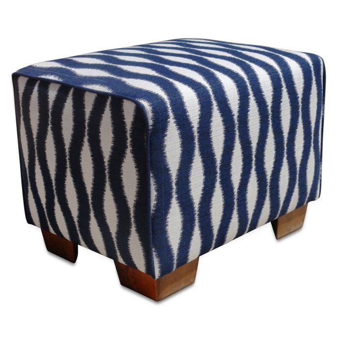 sunbrella storage ottoman
