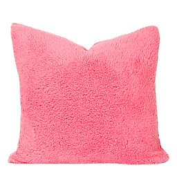 Crayola® Playful Plush 20-Inch Square Throw Pillow in Pink