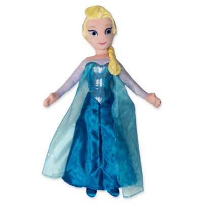 elsa pillow doll