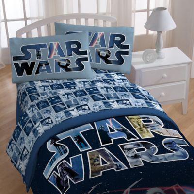 star wars bedding single