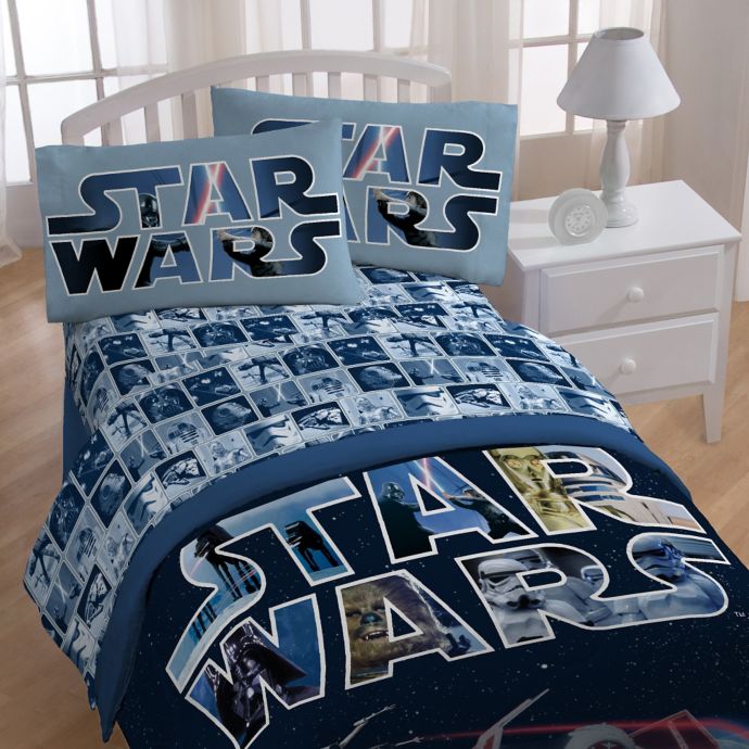 Star Wars Space Battle Sheet Set Bed Bath Beyond