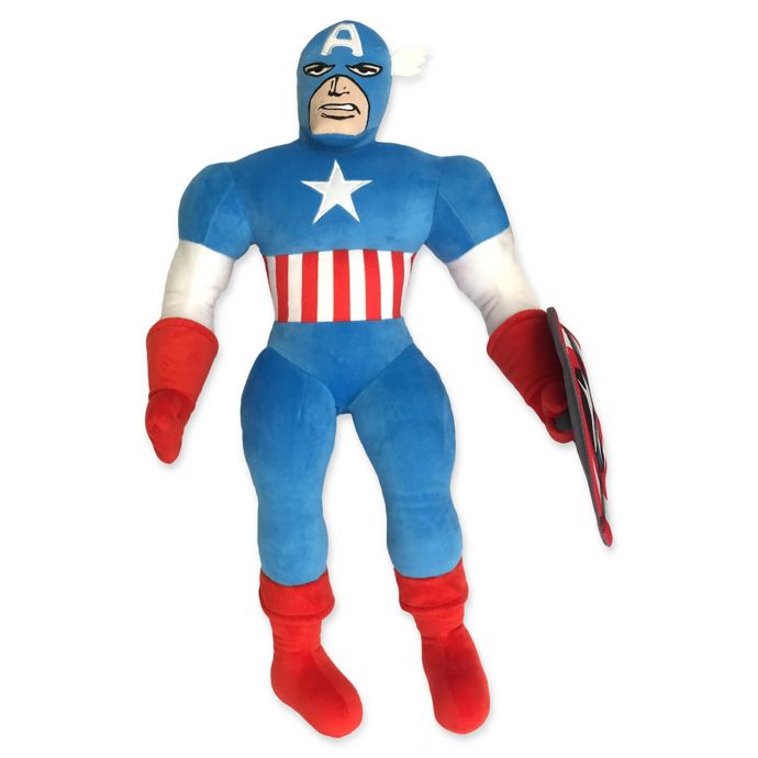 captain america pillow pet