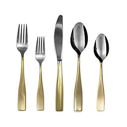 Gourmet Settings Moments Eternity 5-Piece Flatware Place Setting in Gold