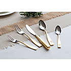 Alternate image 1 for Gourmet Settings Moments Eternity Flatware Collection in Gold