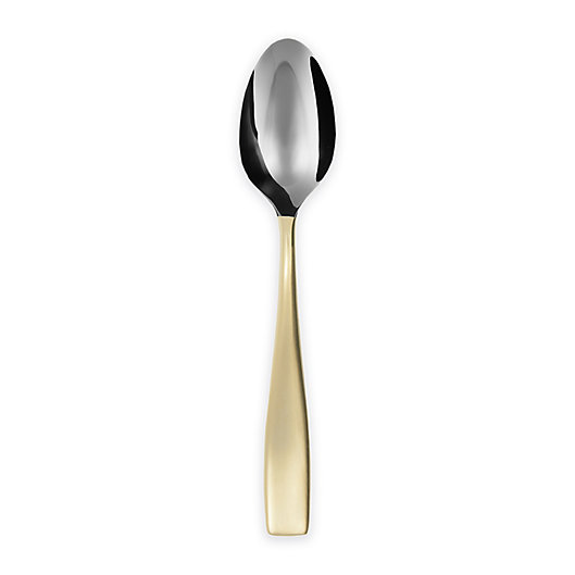 Alternate image 1 for Gourmet Settings Moments Eternity Demitasse Spoon in Gold