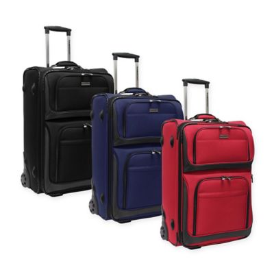 traveler's choice conventional ii wheeled luggage