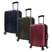 Traveler&#39;s Choice&reg; Tasmania 21-Inch Expandable Carry On Spinner Suitcase