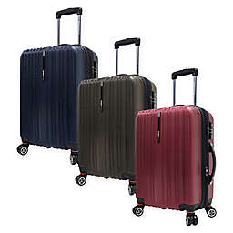 Traveler's Choice® Tasmania 21-Inch Expandable Carry On Spinner Suitcase