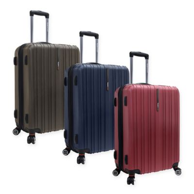 Traveler&#39;s Choice&reg; Tasmania 25-Inch Expandable Spinner Suitcase