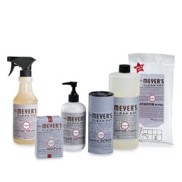 Mrs. Meyer's® Clean Day Aromatherapeutic Lavender Cleaning Products
