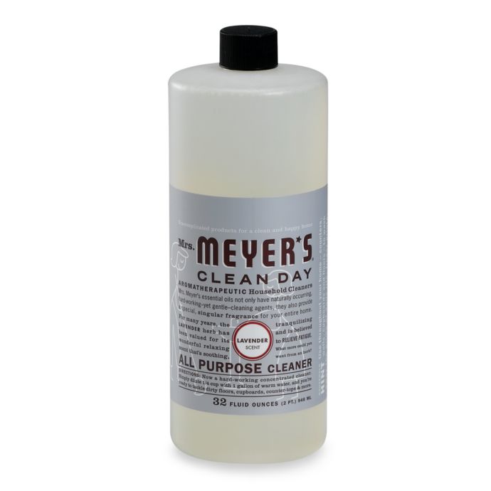 Mrs Meyer S Clean Day Aromatherapeutic Lavender 32 Oz All