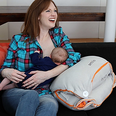 Smilo&reg; Monarch Three-in-One Pregnancy Pillow. View a larger version of this product image.