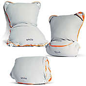 Smilo&reg; Monarch Three-in-One Pregnancy Pillow