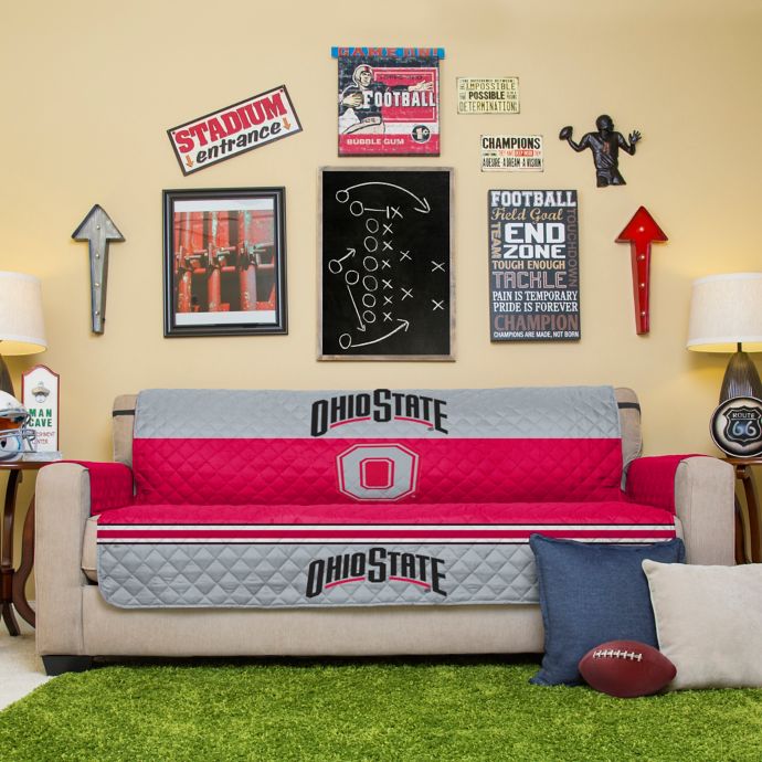 Ohio State University Sofa Cover Bed Bath Beyond