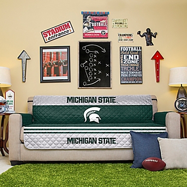 Michigan State University Sofa Cover. View a larger version of this product image.