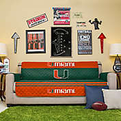 University of Miami Sofa Cover