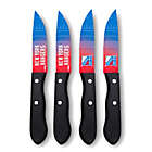 Alternate image 0 for NHL 4-Piece Stainless Steel Steak Knife Collection Set