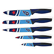 NFL Tennessee Titans 5-Piece Stainless Steel Knife Set